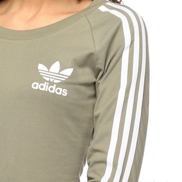 ❎SOLD❎ Adidas Three Stripe Dress - Picture 5 of 7